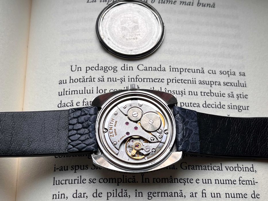 Lot 3 Ceasuri de colectie vintage barbatesti Zenith Tissot (Omega) Certina