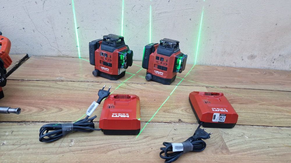 Nivela laser Hilti PM 30 - MG