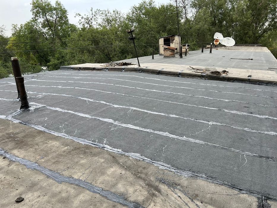 Ремонт плоской крыши , расрочка , гарантия,расрочка каспи