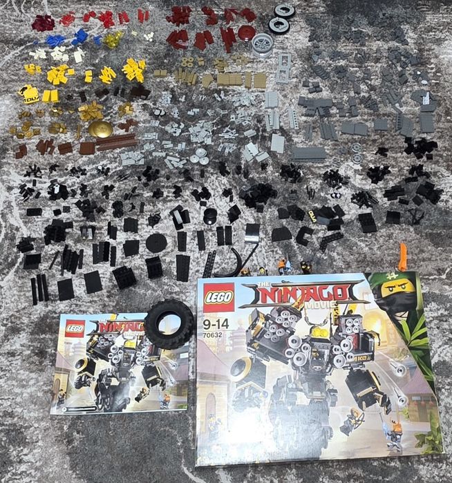 LEGO NINJAGO Robotul lui Cole 70632