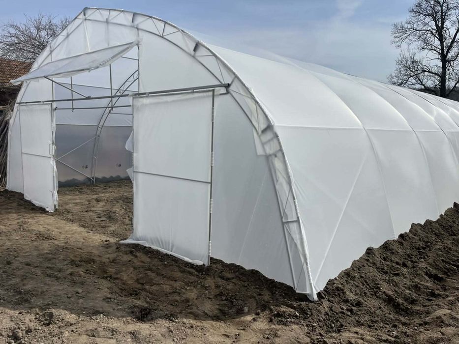 Монтаж и изработка на оранжерии