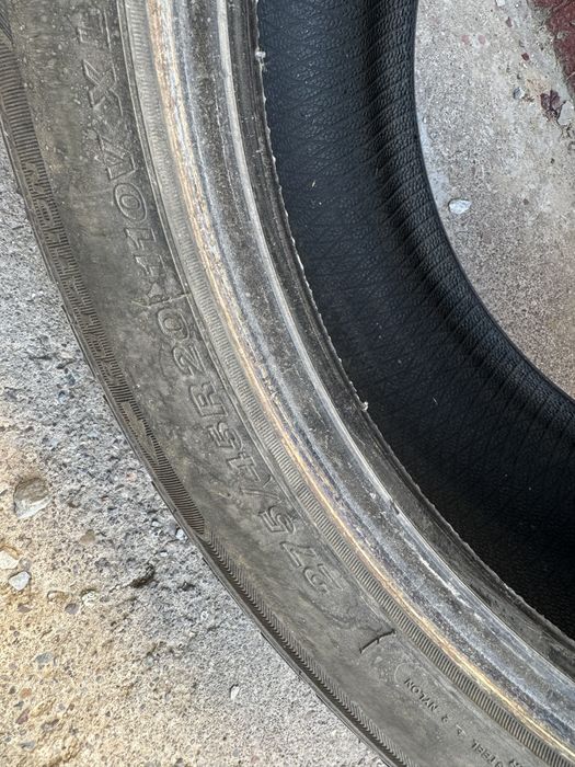 Комплект БУ балоны 275/45R20