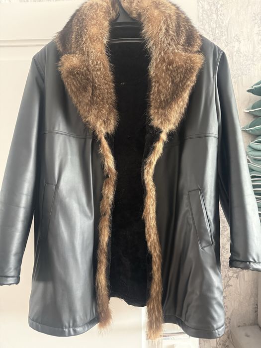 Дубленка мужская