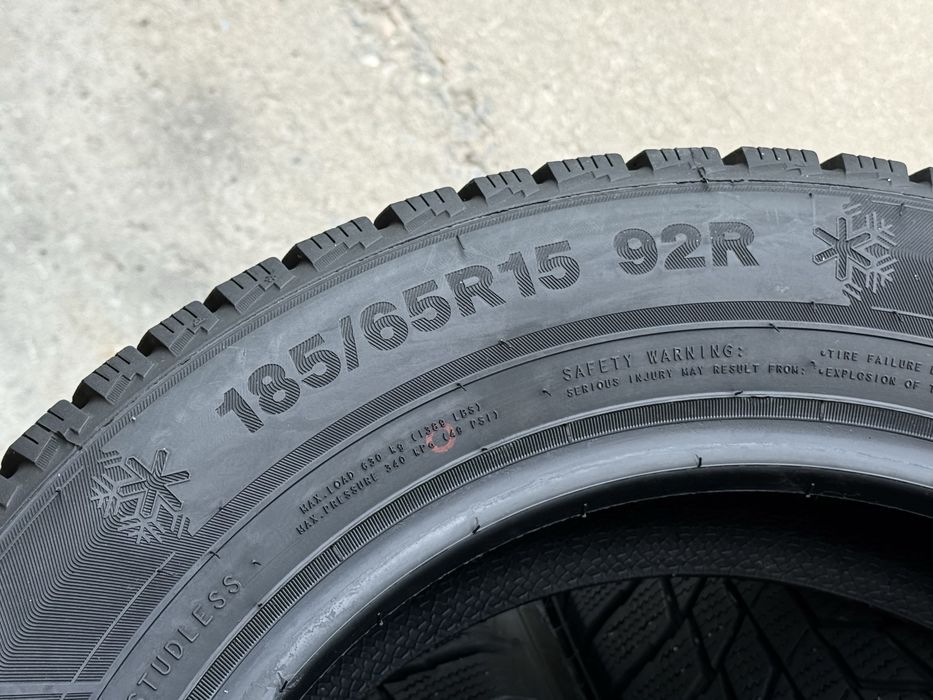 185|65 R15. Triangle SnowLink.
