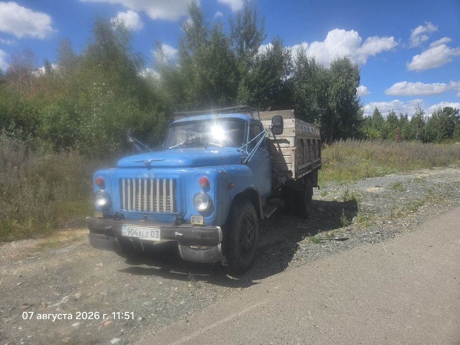 Продам газ 52 самосвал газ бензин