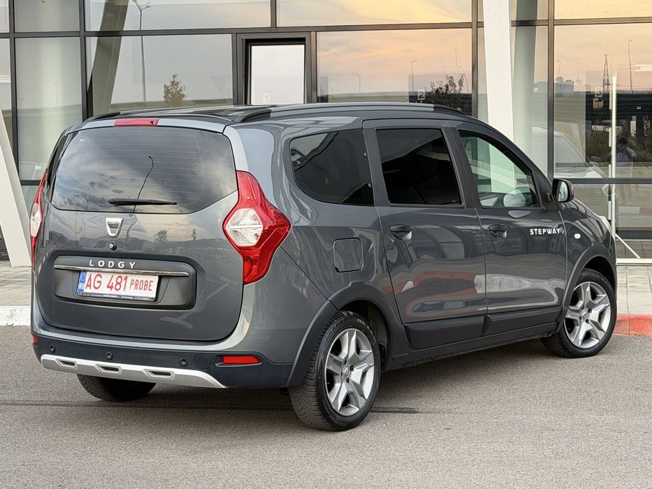 DACIA Lodgy 2019 — imagine 5