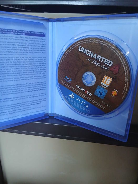 Игра за PS4-Uncharted 4