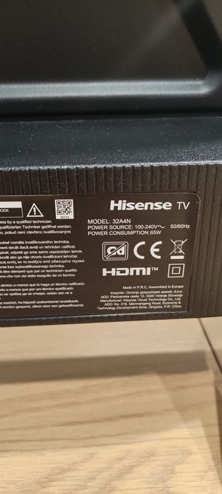Hisense 32" LED Smart телевизор