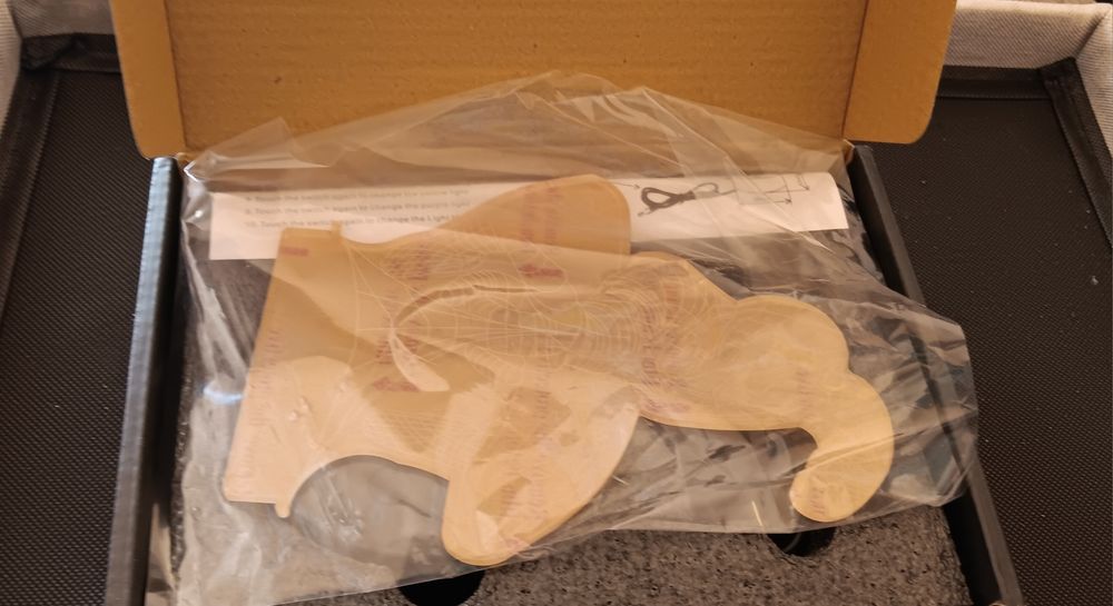 3D Нощна лампа Hello Kitty/Елза/Kuromi/Spider-Man/Harry Potter