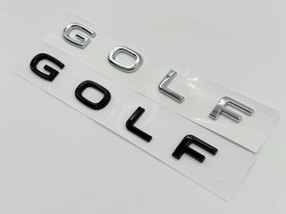 Embleme Compatibile VW Golf/Passat/Arteon/Tiguan/Touareg spate nou