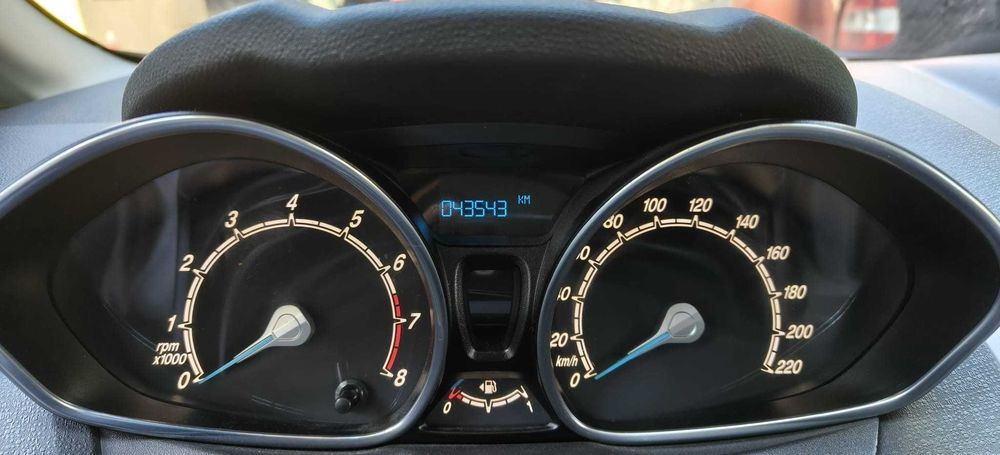 Ford Fiesta, 1.0 eco-boost, 43.540 KM, benzina