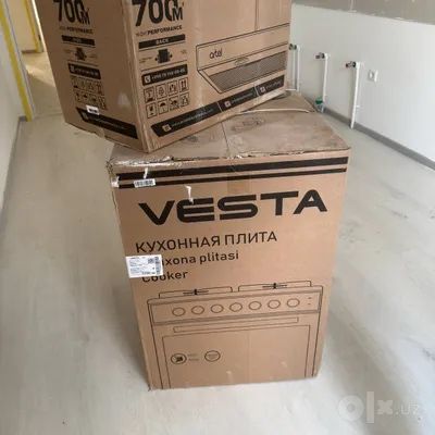 Vesta p01 gazplita yangi