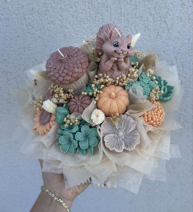 Aranjament de toamna handmade