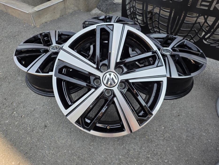 17цола Vw Фолксваген 5x112 4бр Оригинални
