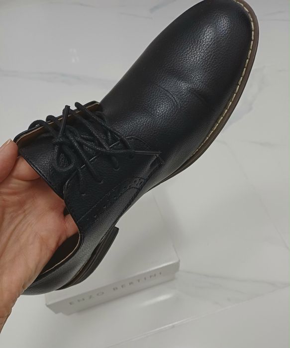 Pantofi barbati piele naturala marimea 44