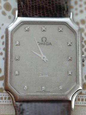Omega platinum flat