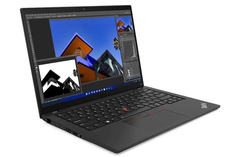 14" тъч ThinkPad T14 / Ryzen 5 PRO 7540U/16GB DDR5/ 256GB SSD/Win11Pro