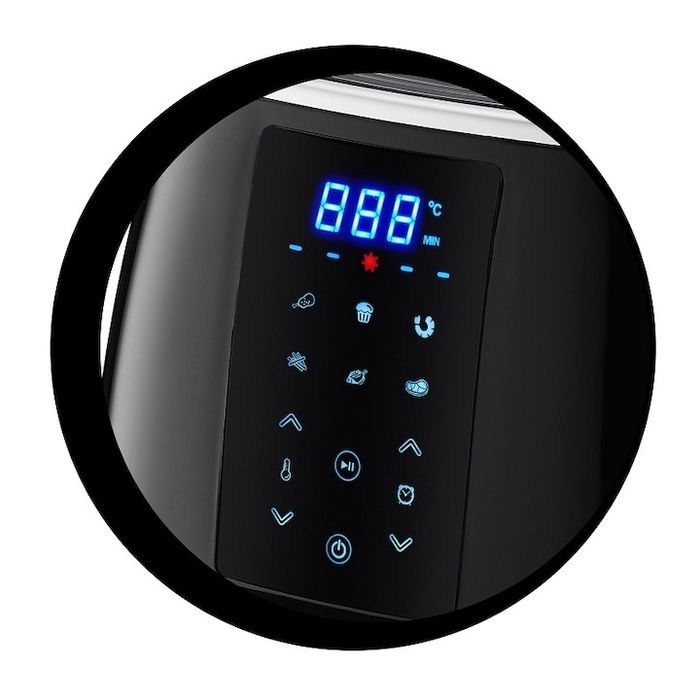 Air Fryer Rohnson R-2837, 1500W, Здравословно готвене, 5 л.