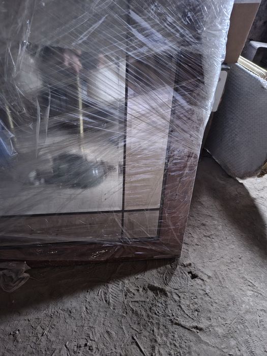 Vând set consolă lemn