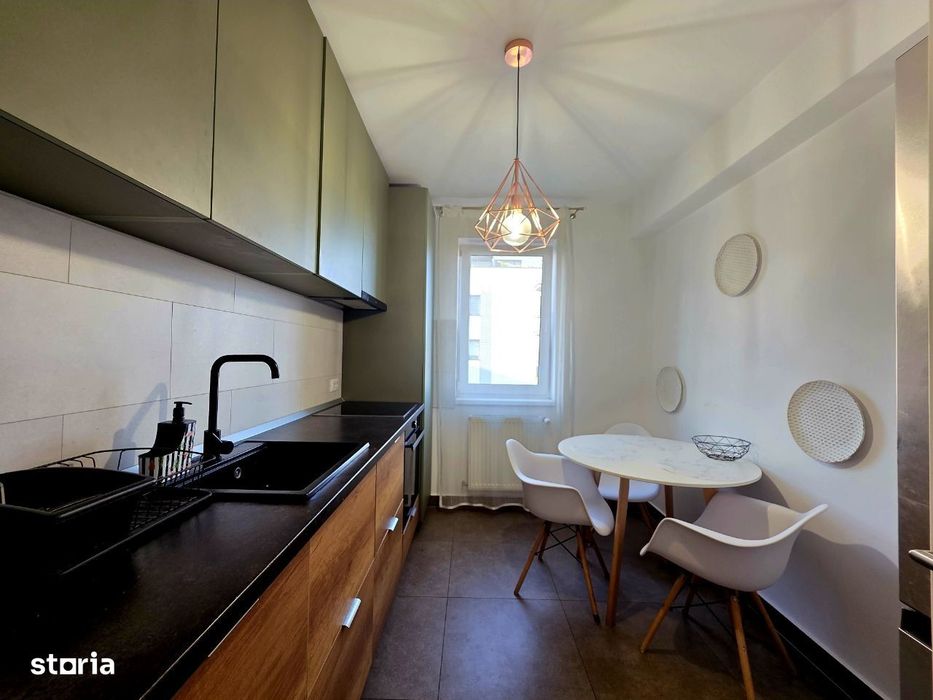 Apartament 2 camere mobilat,parcare-GrandisResidence-Tractorul Coresi