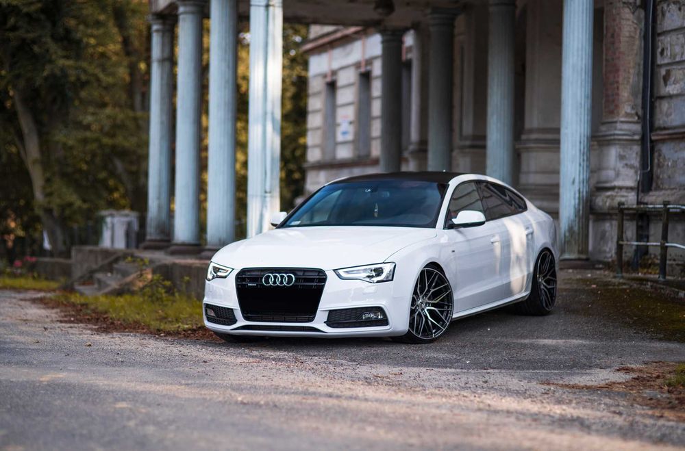 Jante Spitate si Concave Japan Racing JR28 / AUDI A5 / 5x112