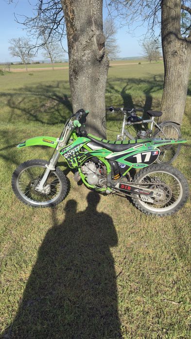 Kawasaki kx 125