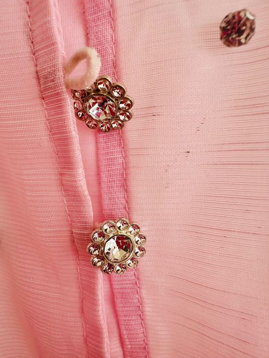 Висок клас рокля с камъни