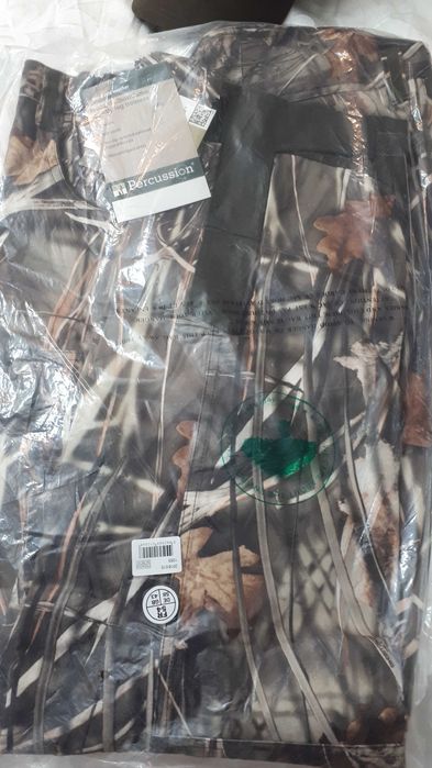 Geaca Percussion Treesco Brocard Forest Camo Marime L, XL