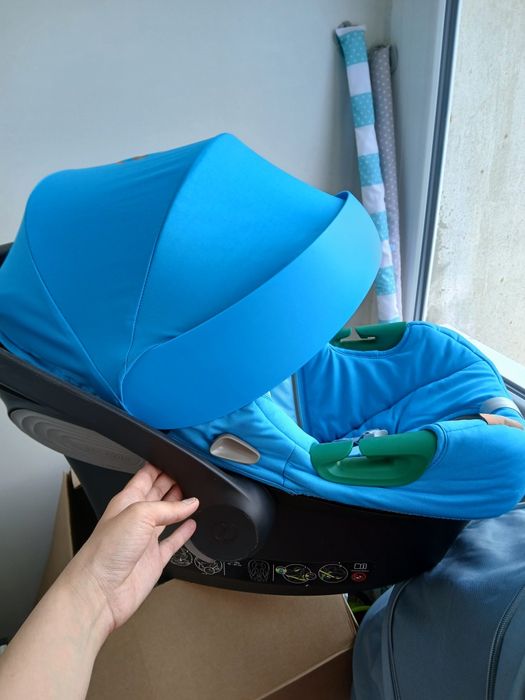 Cybex Talos S lux 3 в 1