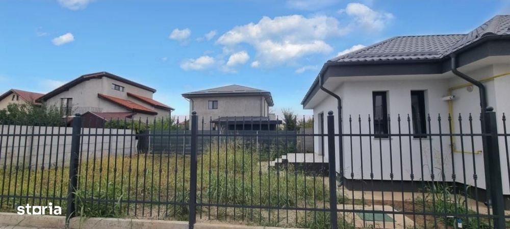 Clinceni | Casa la cheie | Placa beton | FINISAJE PREMIUM