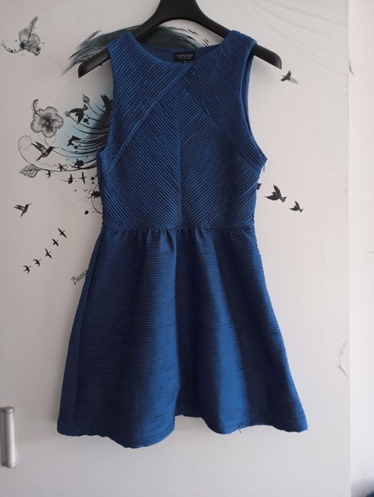 Синя Рокля ХЛ размер