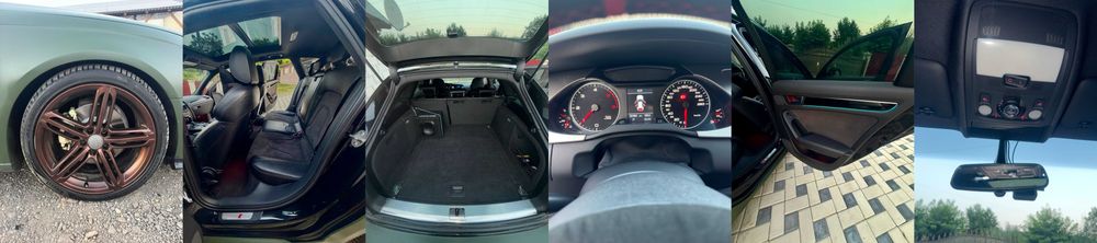 Audi A4 B8 | 2011 | 2.0 TDI | Automată | 143 CP | Colant verde | Jante R19