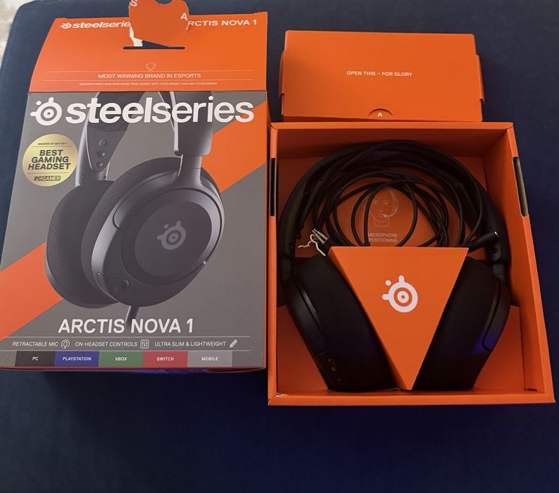 Arctis Nova 1 наушники проводные(черные)