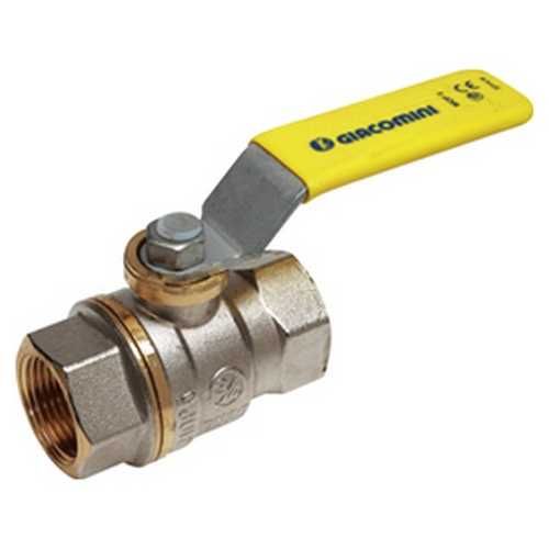 Robinet gaz GIACOMINI R730GX004 3/4"
