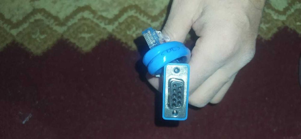 кабель адаптер VGA НА RJ45