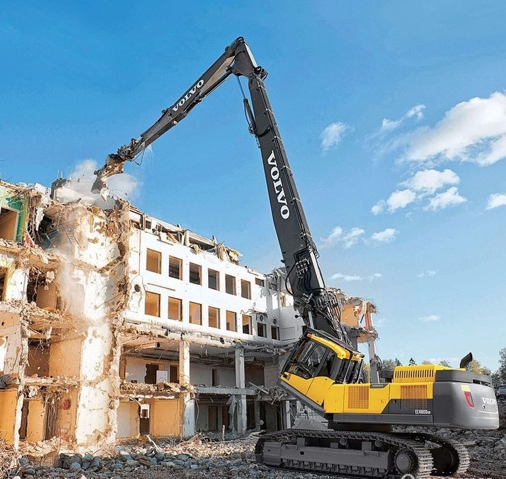 Качественный снос и демонтаж зданий.