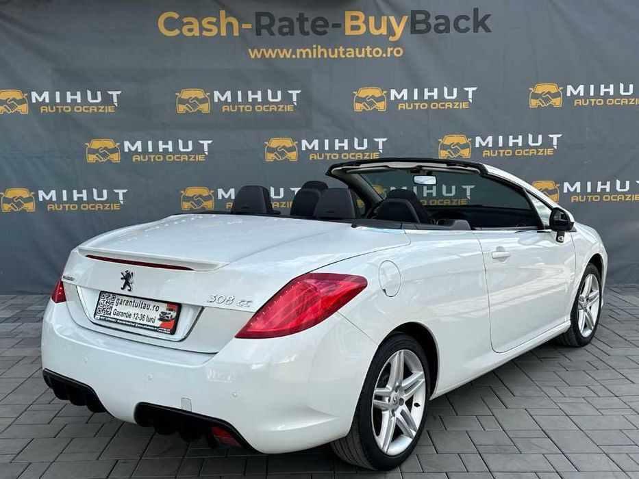 Peugeot 308CC 1.6 Diesel (110 CP) 2011 Euro 5 | Rate fixe | Garantie