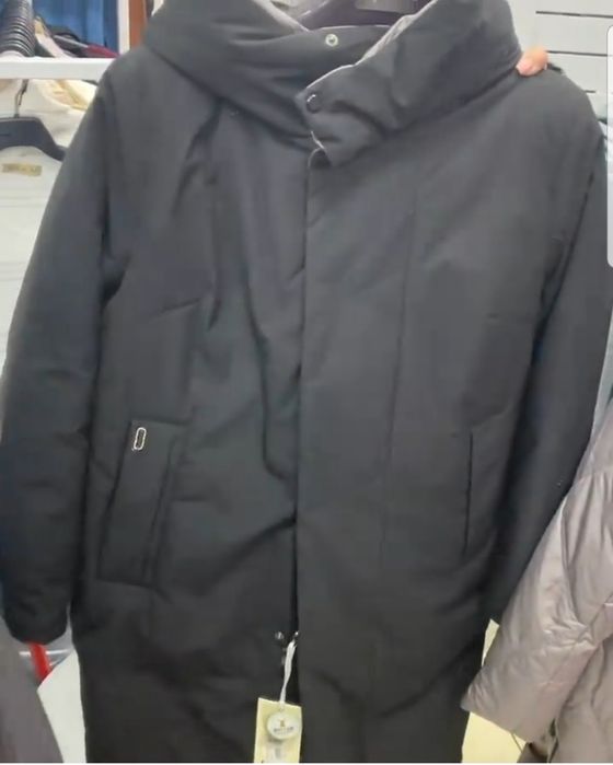 Продам удлинённую куртку 52-54 размера