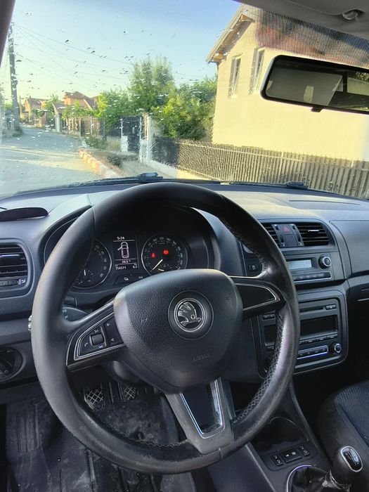Skoda Fabia 2014