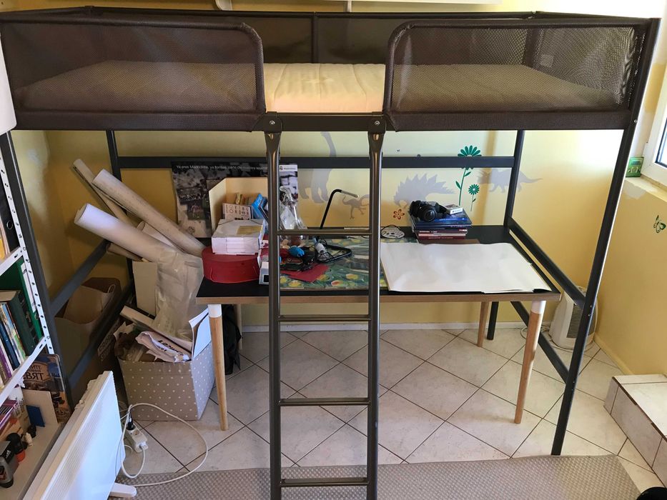 Високо легло за дете от ИКЕА тип VITVAL, 300 лв, гр София