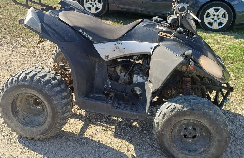 Moto Atv 250 cc Eton