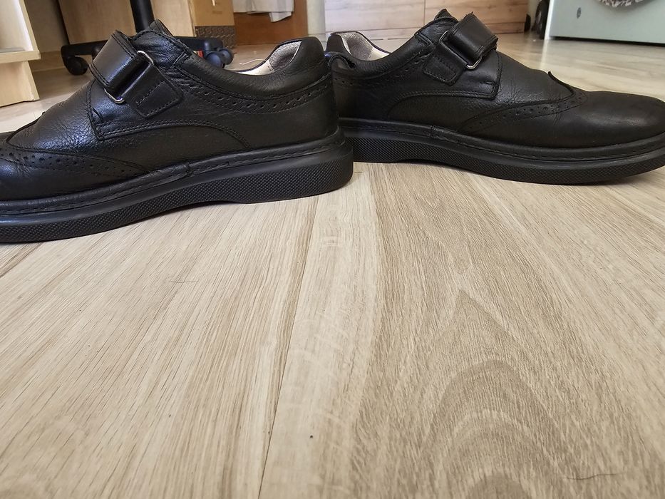 Туфли полуботинки