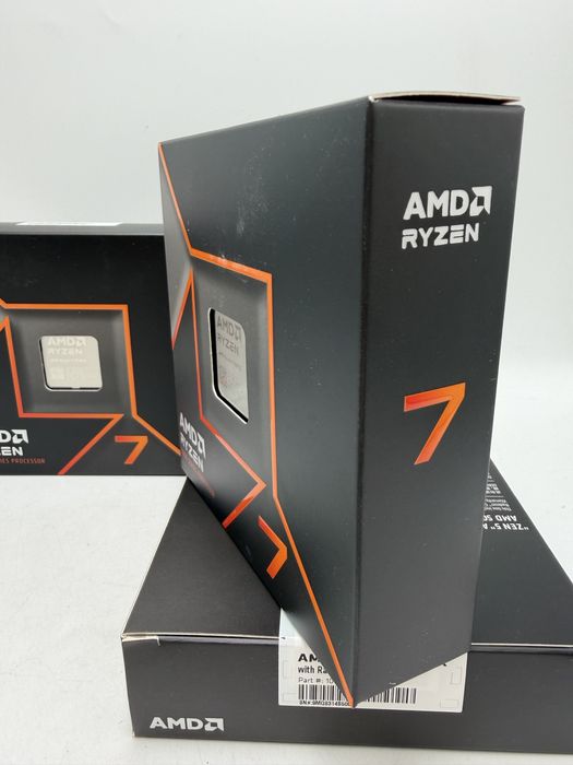 Procesor Ryzen 7 9700X Livram In Tara Colet Cu Verificare