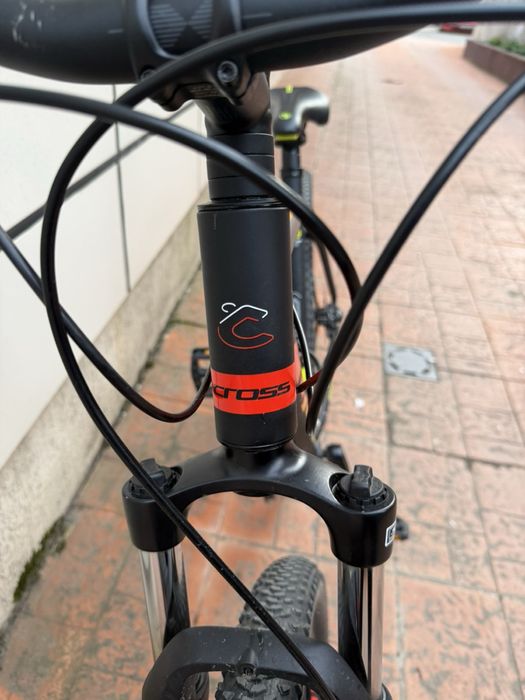 Колело Cross GRX 7