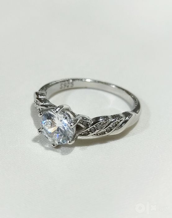 Серебряное кольцо 925, Kumush uzuk 925