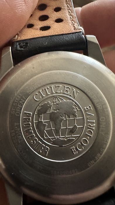 Vand  Citizen ProMaster EcoDrive