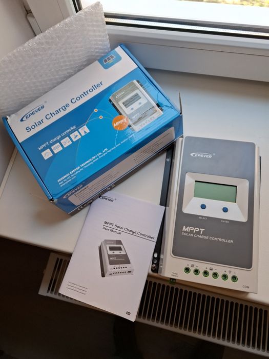 Vînd controler solare 12-24-36-48v/60A