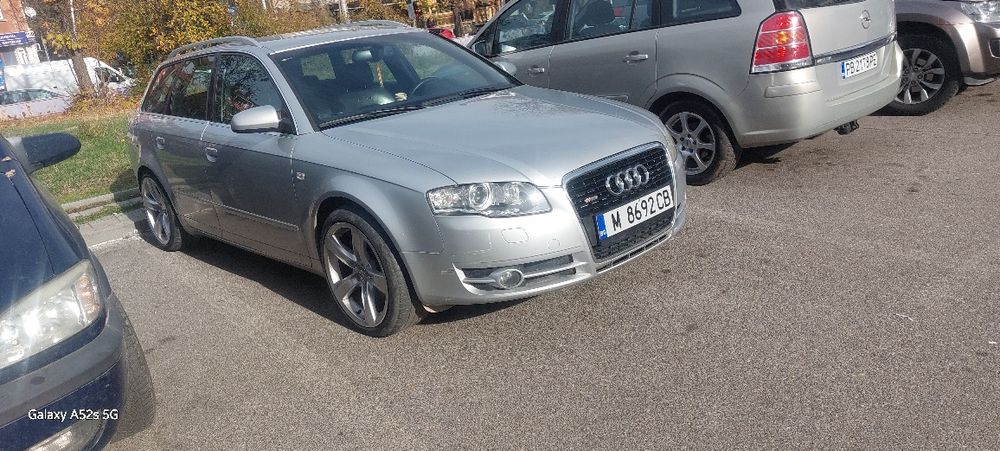 Ауди а4 б7 s-line