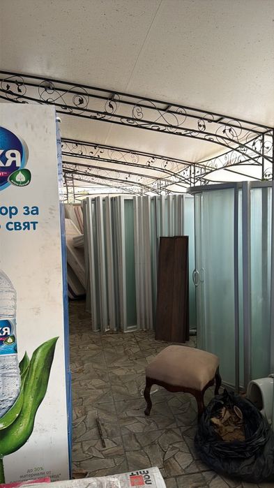 Душ кабини, паравани, корита