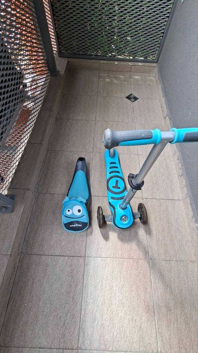 Детски скутер smarTrike Т1, син